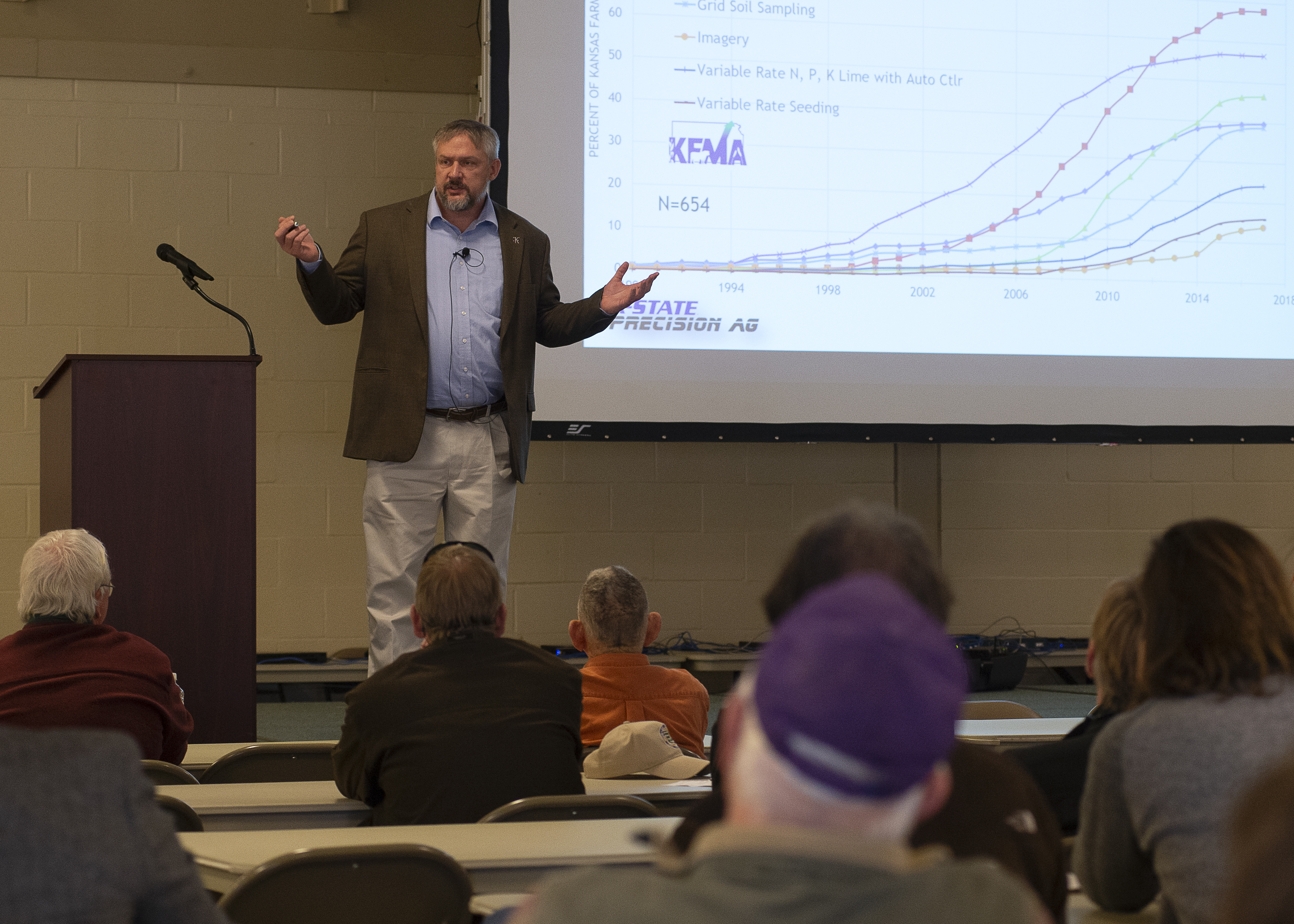 AgCenter holds digital agriculture conference 